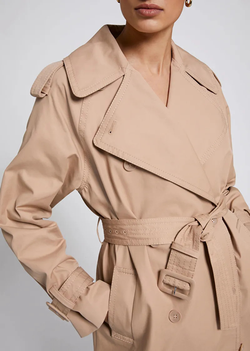 Relaxed Long-Fit Trench Coat | & Other Stories (EU + UK)