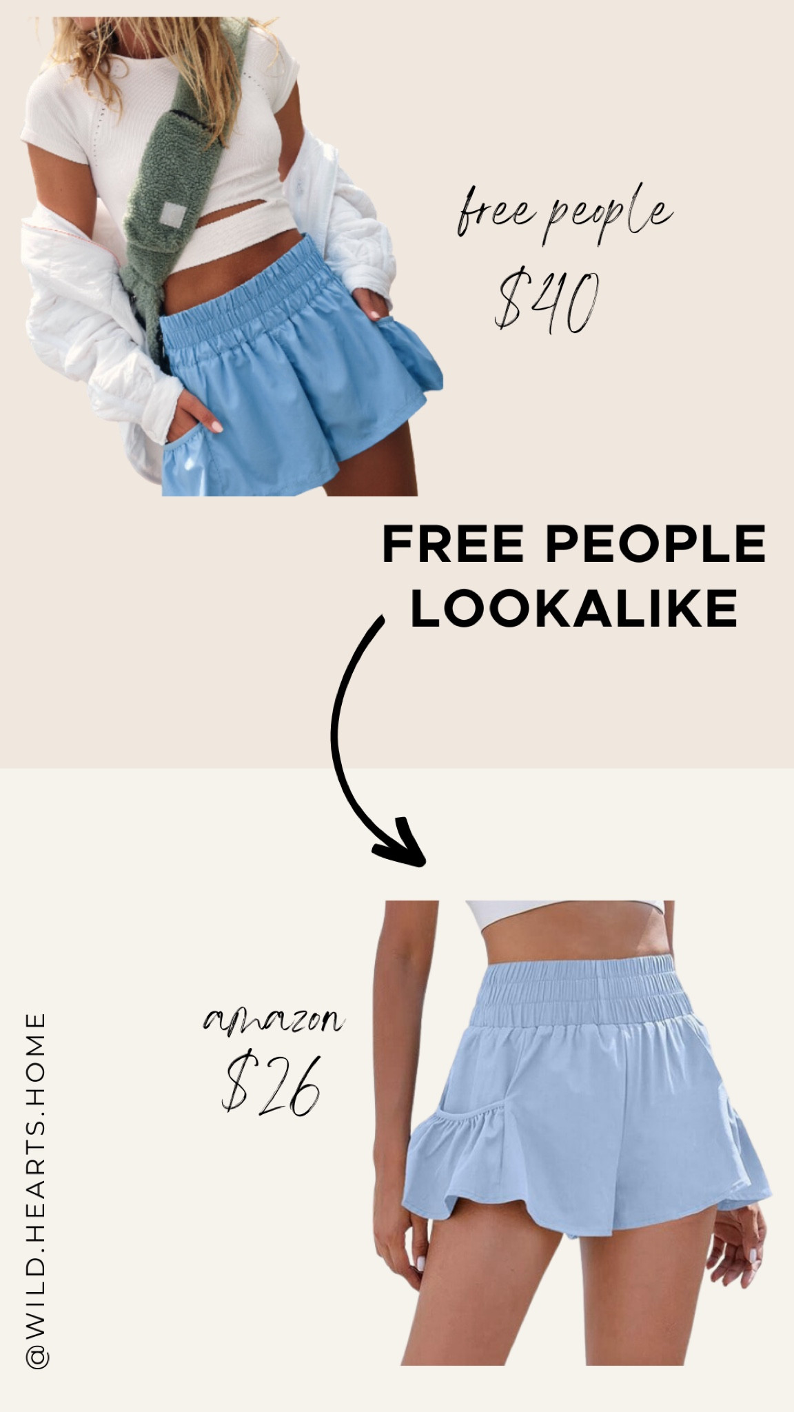 Free People Get Your Flirt On Shorts lookalike on Amazon!

#LTKSeasonal #LTKFindsUnder50 #LTKActive