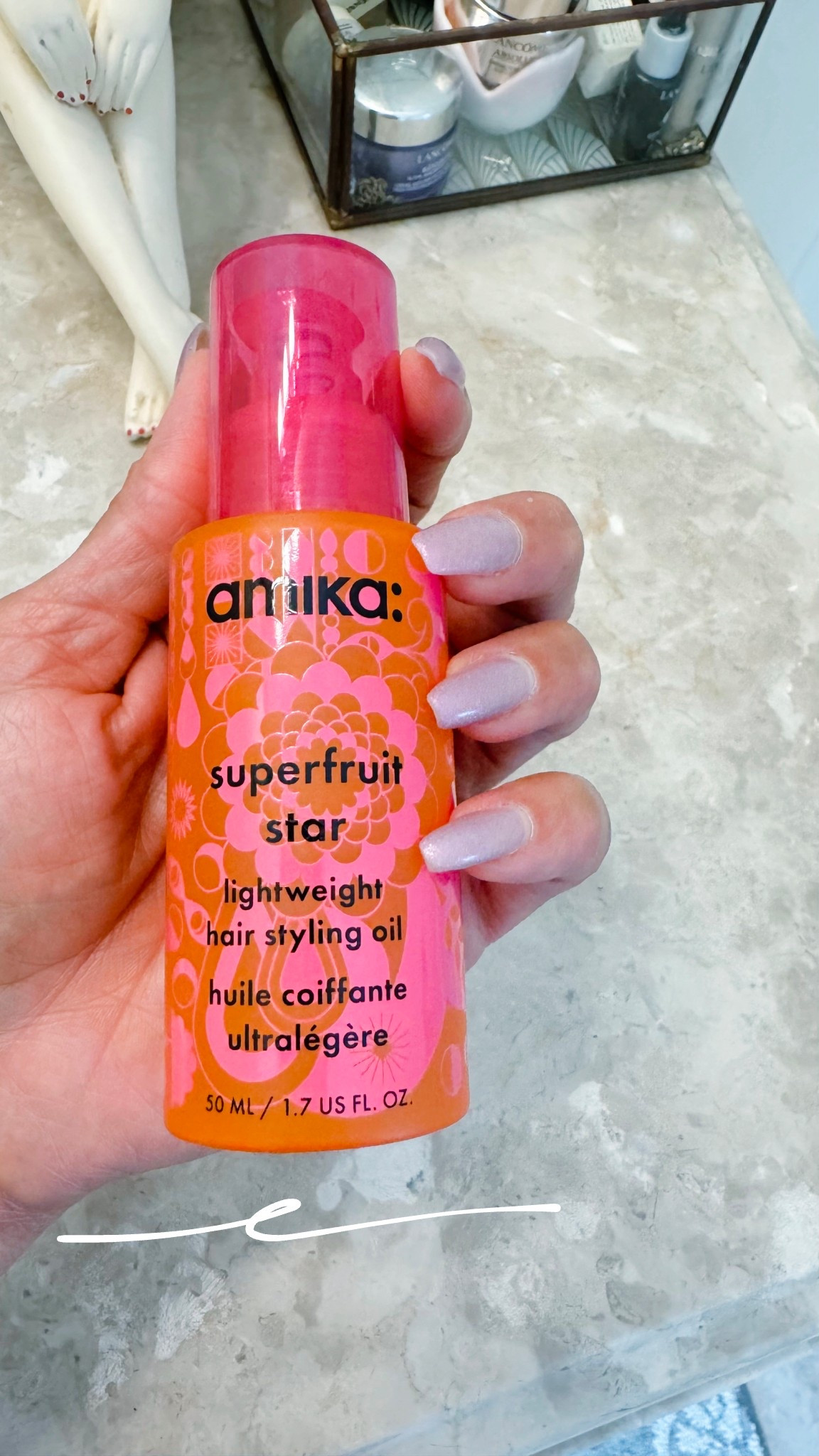 Just started using this hair serum and it’s soooo good!! Make my hair super smooth and gets rid of the frizz. This lightweight serum is good for every hair type helps with strengthening your hair, smooth frizz, and protect against heat up to 450°F while adding glossy shine

#LTKBeauty