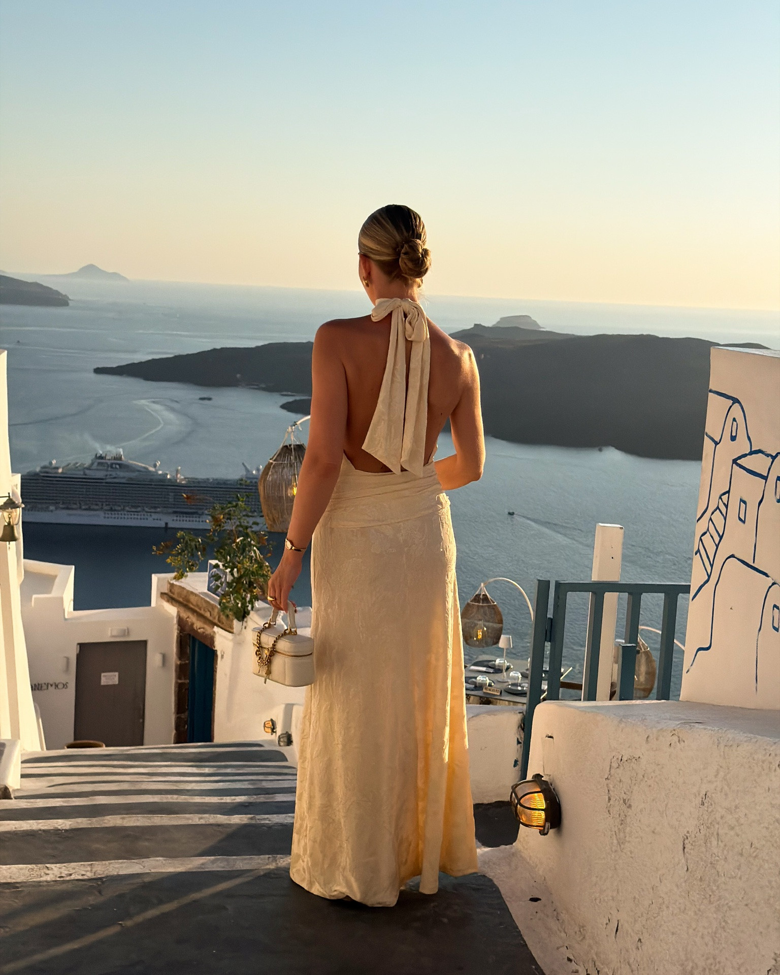 Halter neck dress for a sunset dinner 💛🌅 

Holiday dress, halter neck dress, Greece outfits, summer outfits

#LTKsummer #LTKtravel #LTKstyletip
