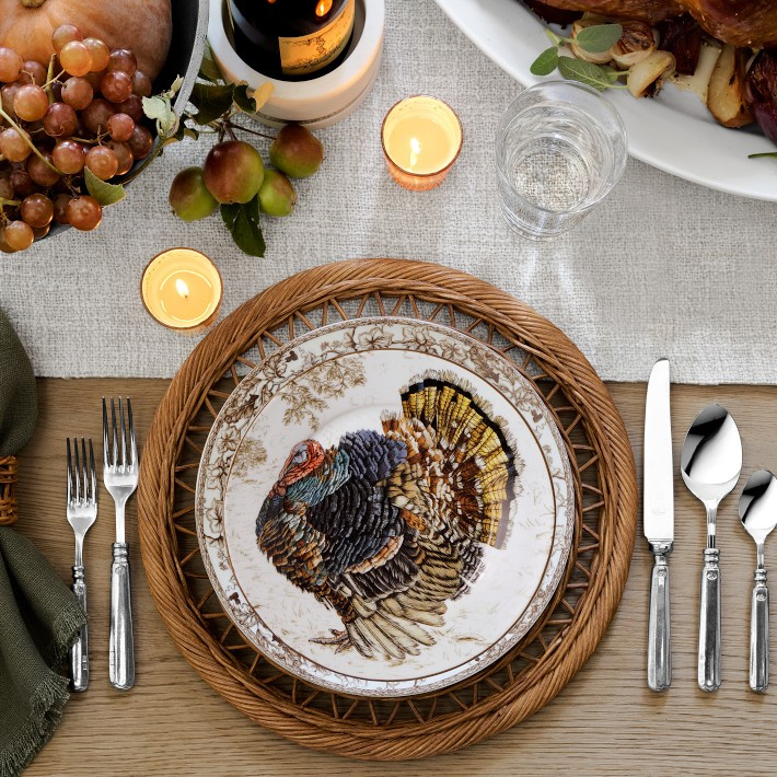 Plymouth Turkey Dinner Plates | Williams-Sonoma