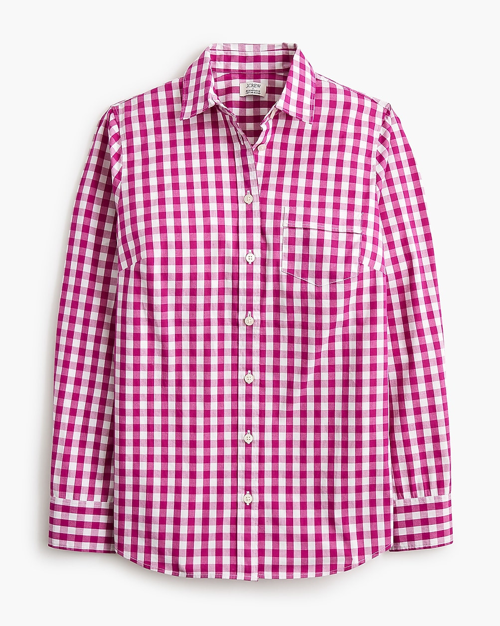 Lightweight cotton-blend shirt in signature fit | J.Crew Factory