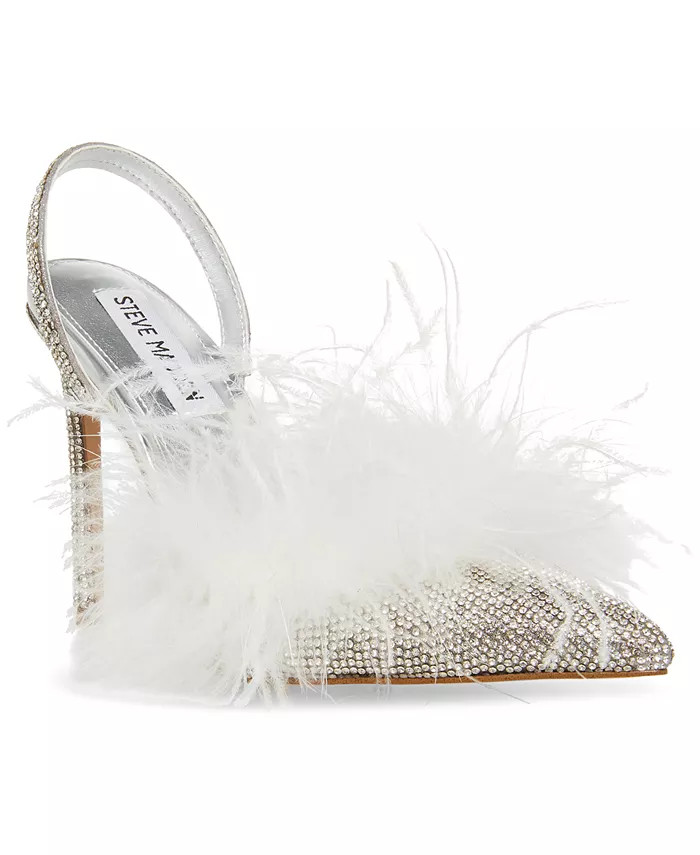 Women's Alexis Pointed-Toe Embellished Slingback Pumps | Macys (US)