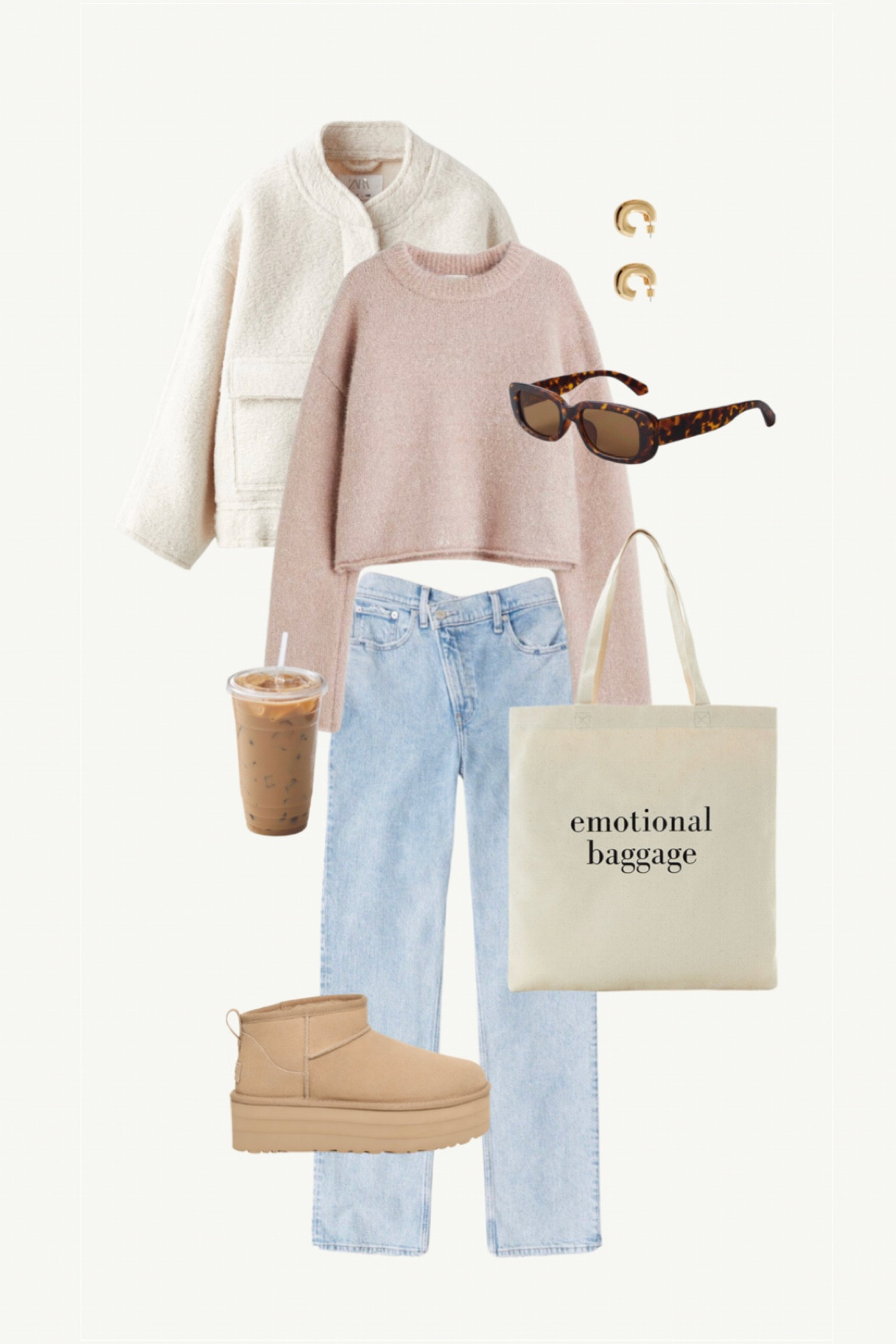 Everyday fall school outfit or for running errands ☁️🧸

Fall fashion, outfit inspo, what to wear for fall, styling Uggs, ugg style

#LTKfindsunder100 #LTKSeasonal #LTKstyletip