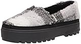 TOMS Women's Alpargata Lug Sneaker, Black, 9 | Amazon (US)