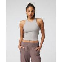 Vuori Pose Plyo Tank Top | Soft Pewter Heather | XXS | Vuori Clothing (US & Canada)