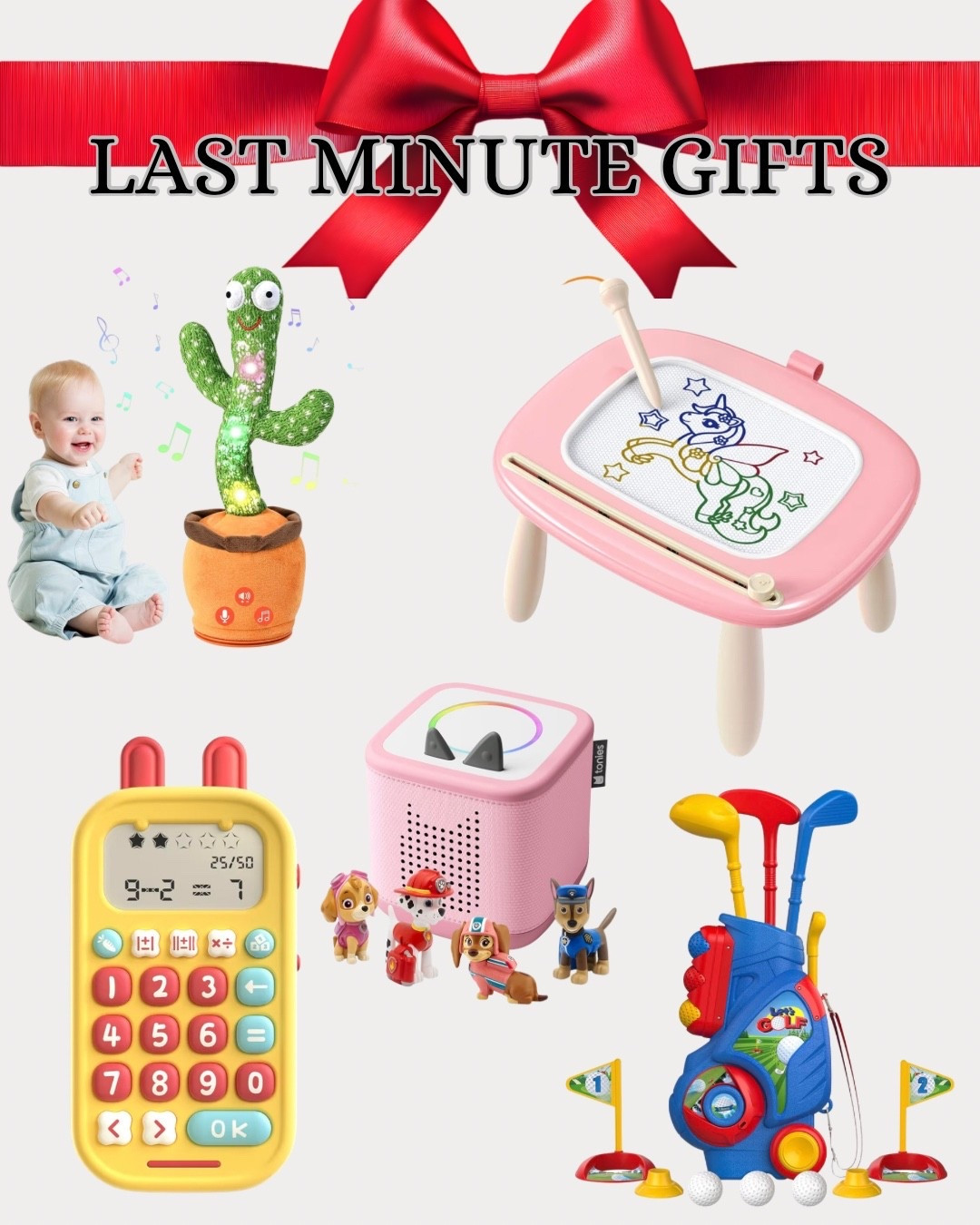 Last-minute gift ideas for the littles.

#LTKGiftGuide #LTKHoliday #LTKSaleAlert