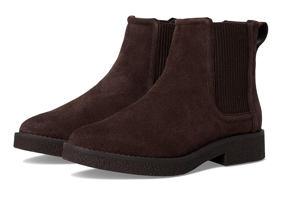 Clarks Nella Top Women's Boots Dark Brown Suede : 9.5 B - Medium | Zappos