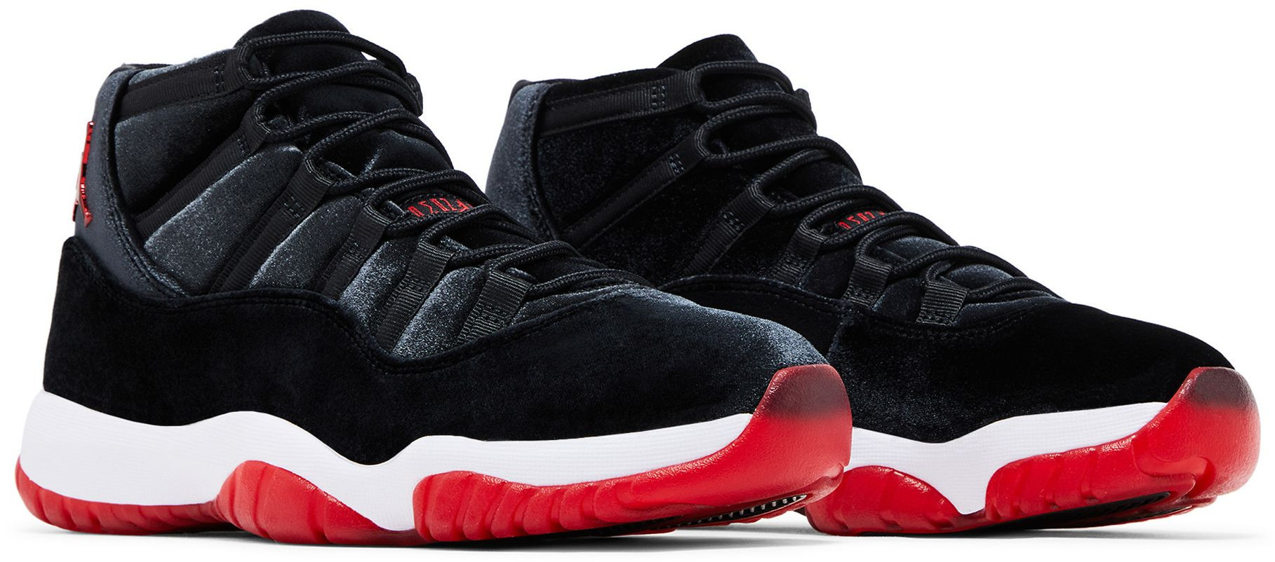 Wmns Air Jordan 11 Retro 'Bred Velvet' | GOAT