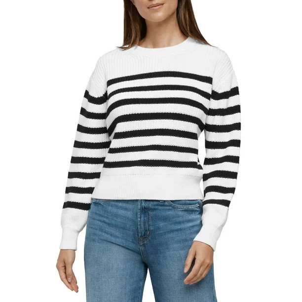 Gap Women's Woven Crewneck Sweater | Sam's Club