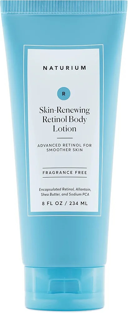 Naturium Skin-Renewing Retinol Body Lotion, Advanced Firming Anti-Aging Treatment, with Encapsula... | Amazon (US)