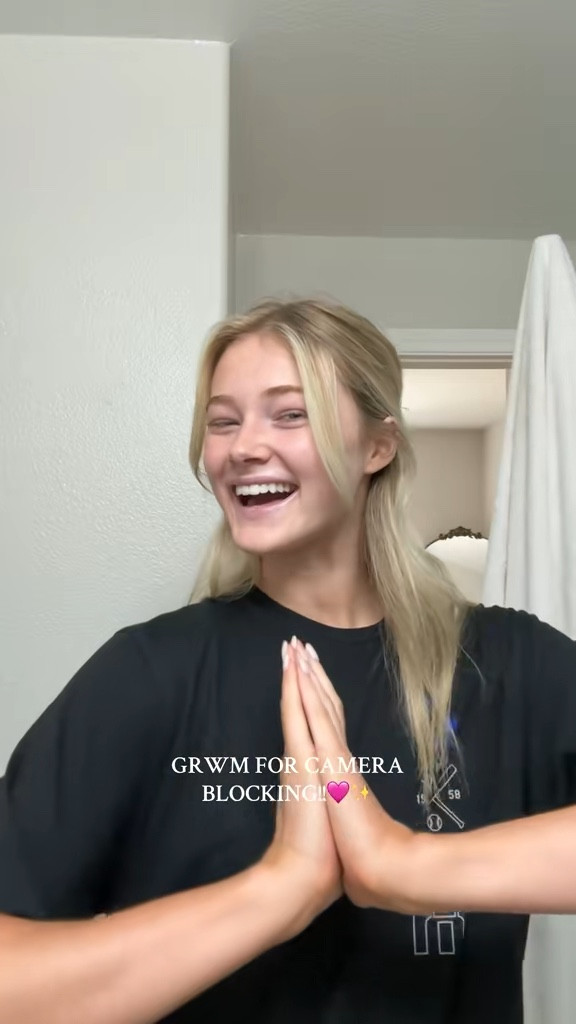 GRWM for camera blocking!! 🩷

#LTKSaleAlert #LTKSeasonal