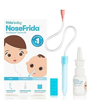 Fridababy NoseFrida Snotsucker Saline Kit - One Size | Dillard's