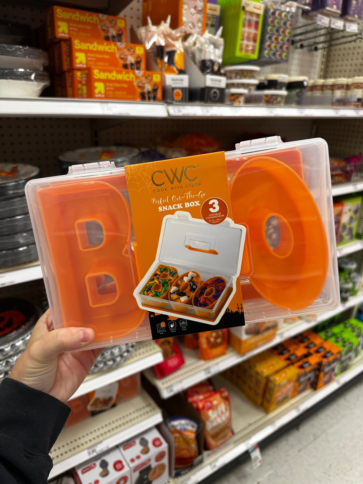 👻🎃 Target Halloween strikes again! The Boo & Eek food snackle box is perfect for spooky movie nights, kids’ snacks, or even a candy charcuterie board 🍬🖤 Just fill it up with all your Halloween treats and you’ve got instant festive fun.

Who else is obsessed with these seasonal Target finds?! #TargetHalloween #TargetFinds

#LTKHome #LTKSeasonal #LTKParties