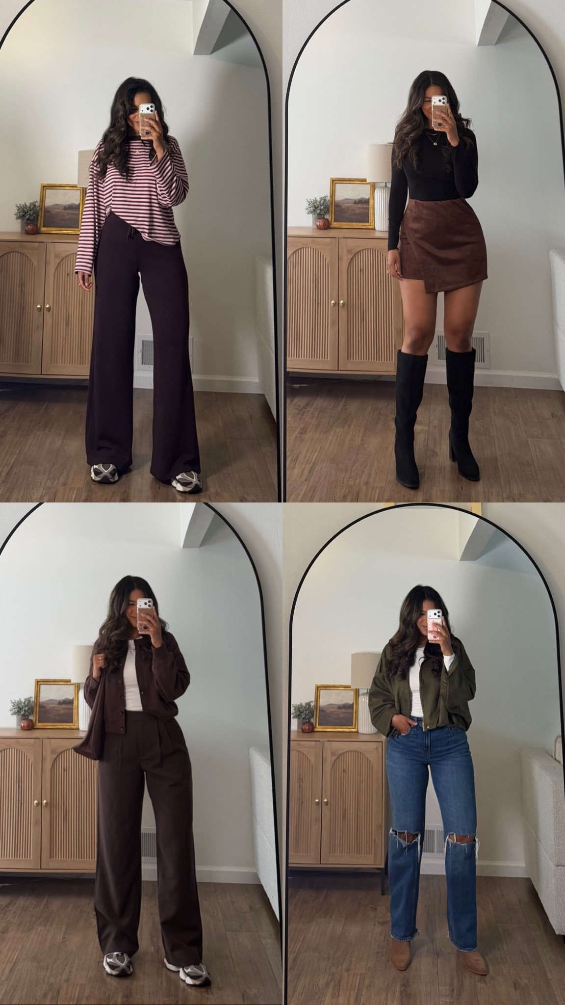 Outfits I wore this week! Casual style! Outfit inspo