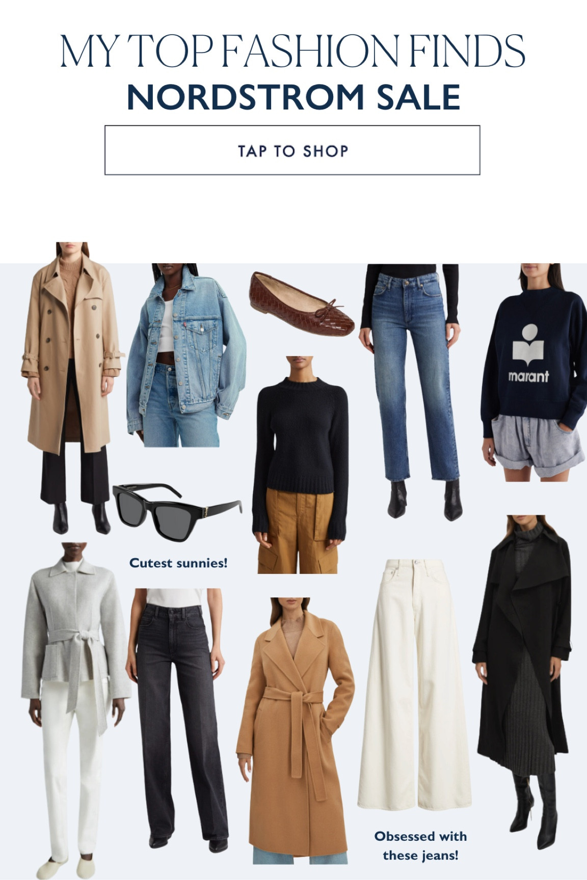 Top fashion finds from the Nordstrom Sale!!! 

#LTKSaleAlert #LTKxNSale #LTKSummerSales