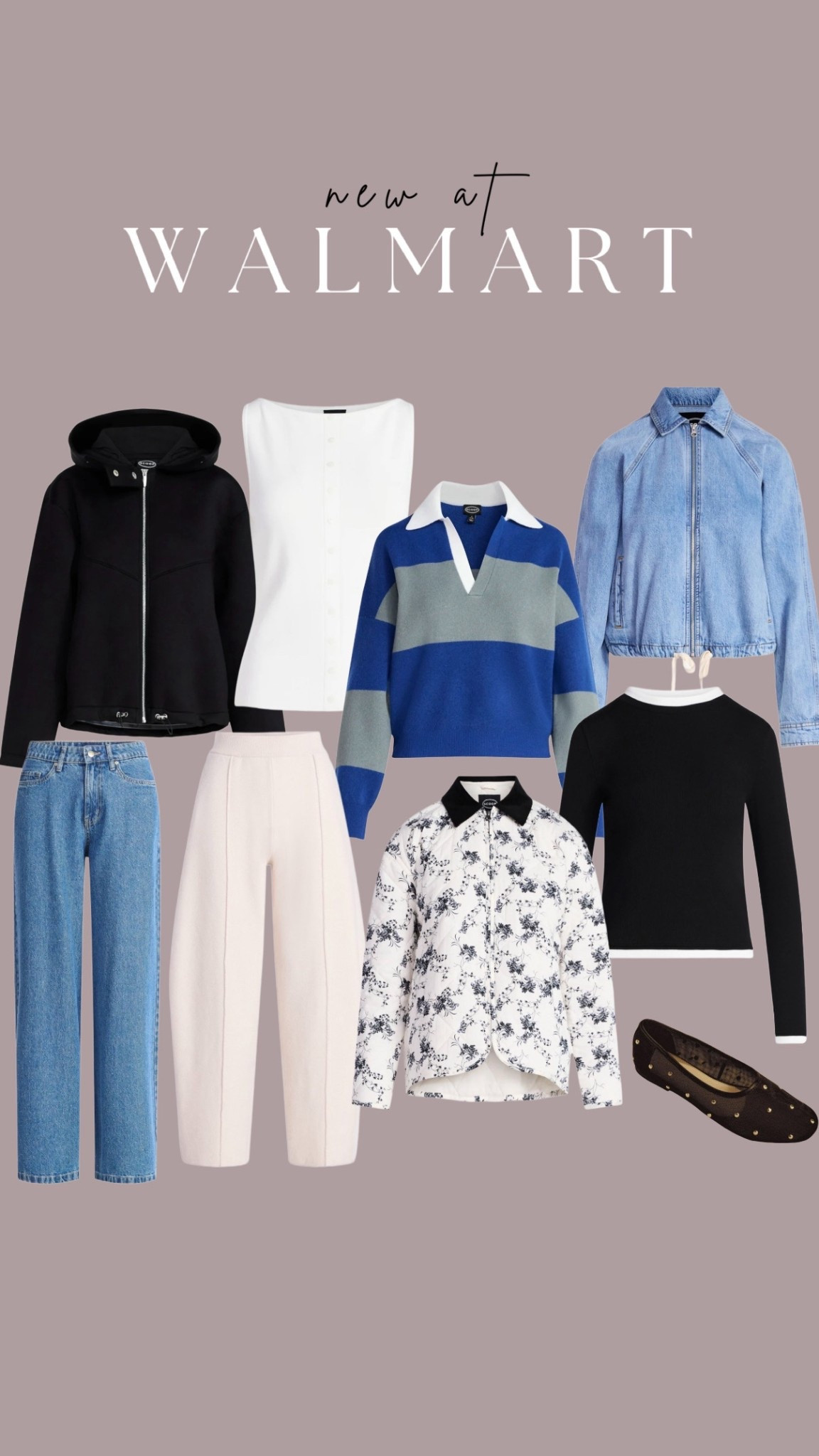 New at Walmart 



Affordable fashion. New finds. Winter fashion. Outfit idea. Budget style  

#LTKMidsize #LTKFindsUnder100 #LTKSeasonal