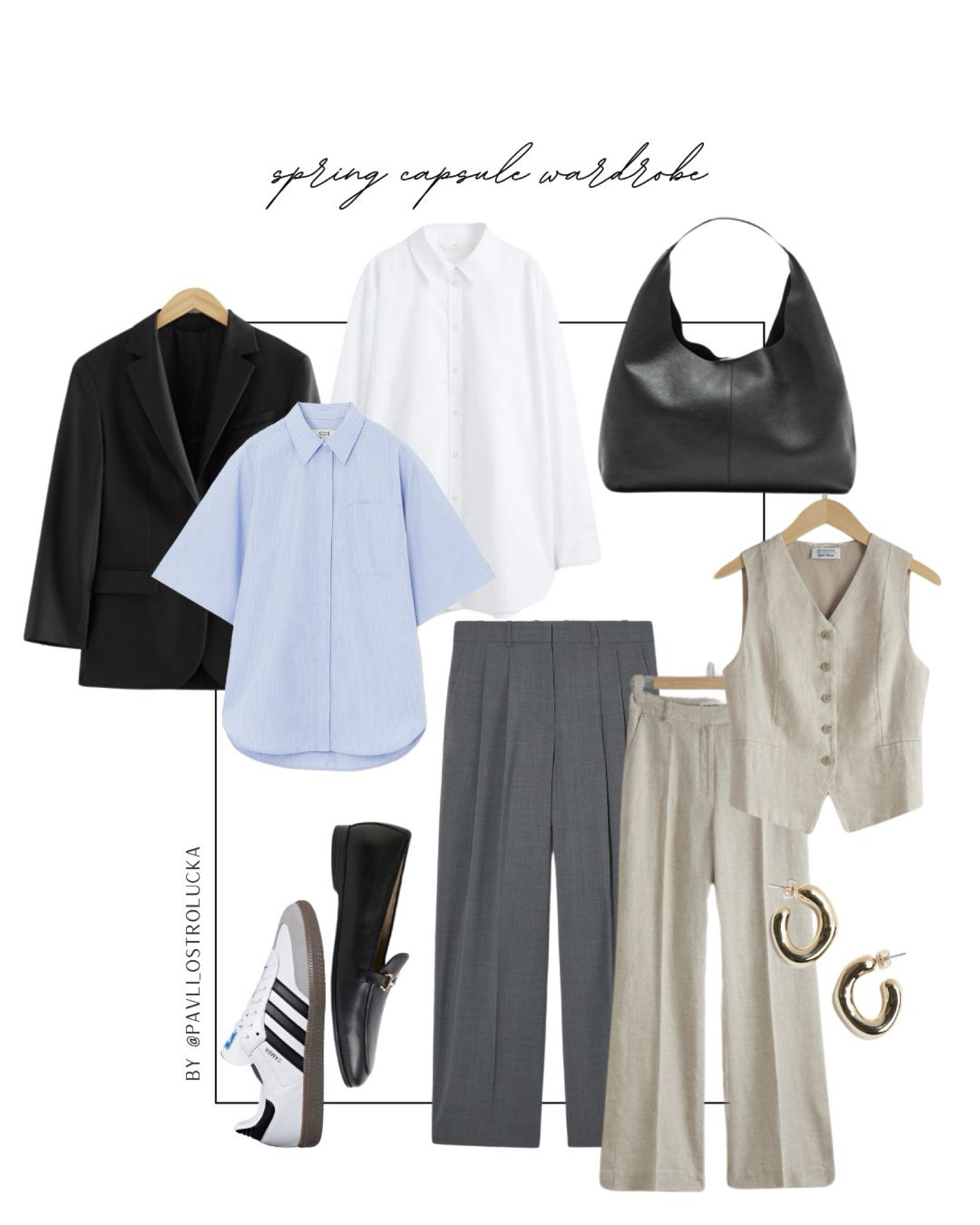 Best finds for Mini capsule wardrobe for spring / summer 🙌🏼

#LTKsummer #LTKeurope #LTKstyletip