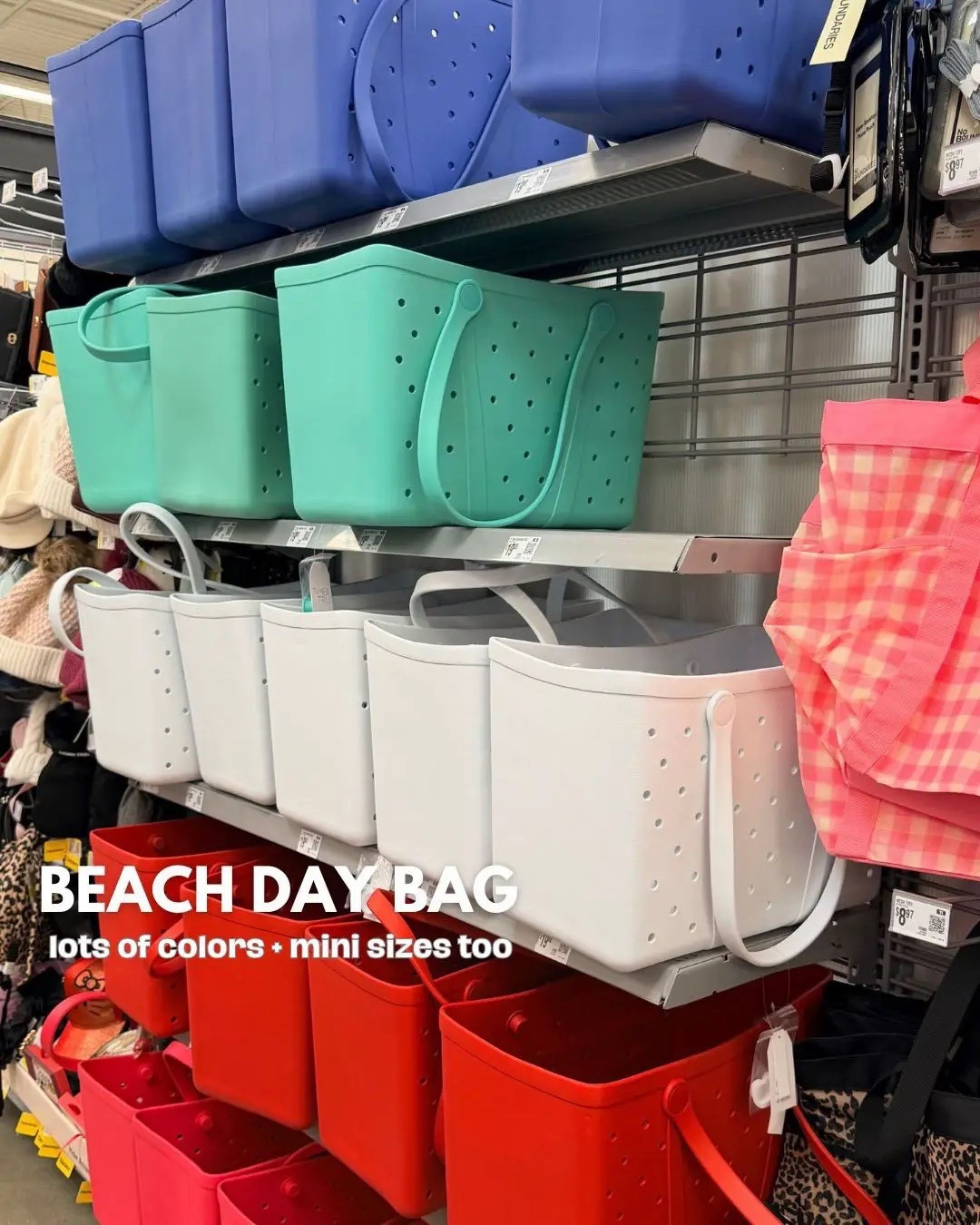  Beach day Silicone Bogg Bags at only $19 (large) and $15 (small). 

Walmart finds | beach | pool side | affordable finds 

#LTKSwim #LTKTravel #LTKmomlife