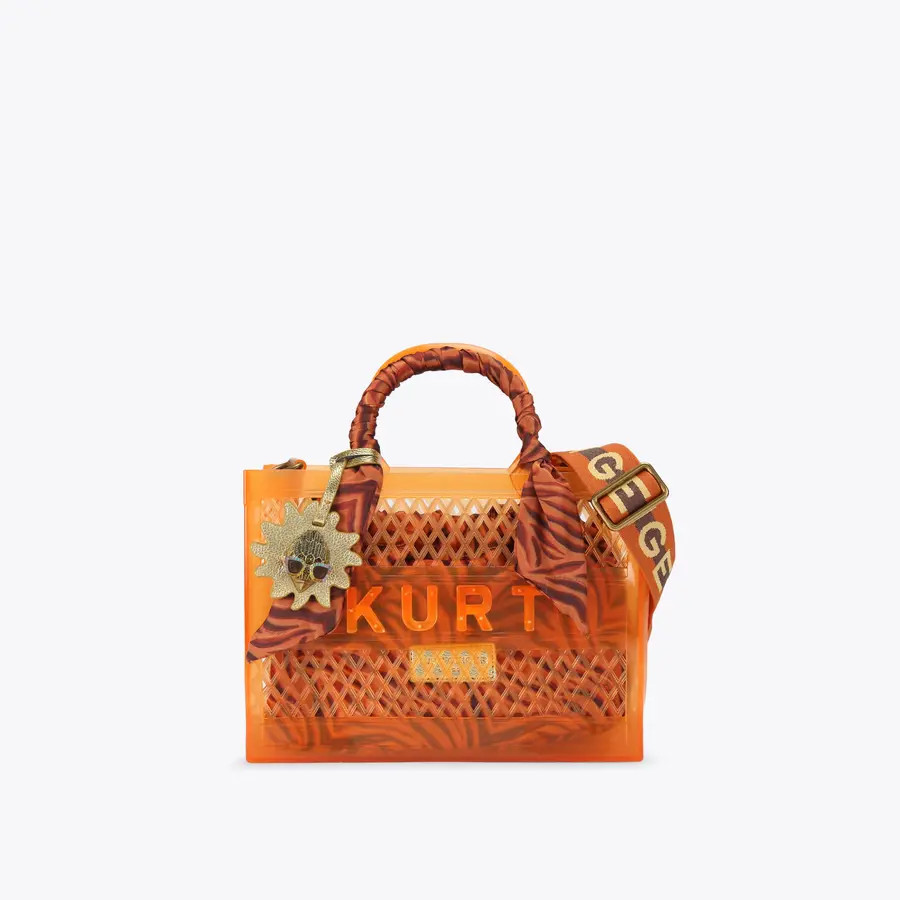 small jelly tote bag | Kurt Geiger US