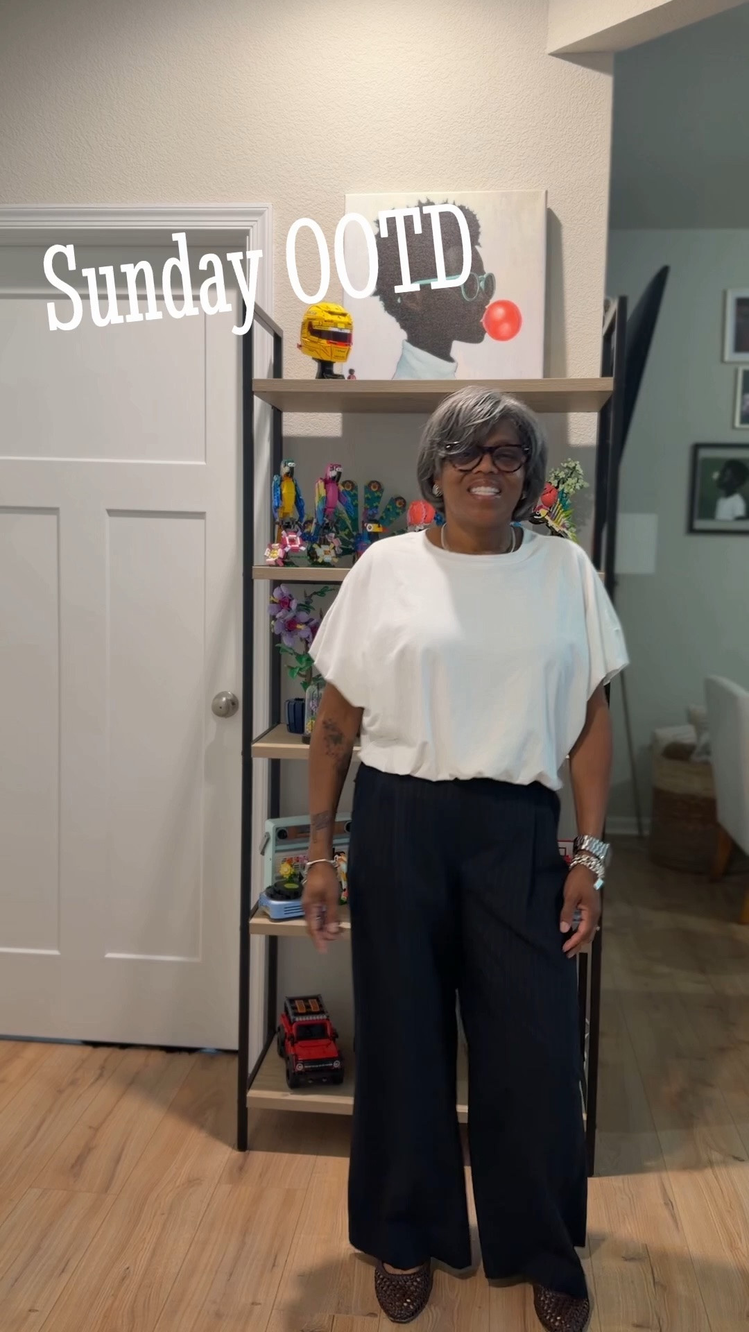 Church OOTD! 🤍

I love putting together outfits that look polished but still feel comfortable.

Today’s outfit:
🤍 Top – TikTok Shop
🖤 Pants – Zara
🤎 Woven flats – Target


#ChurchOOTD #SundayStyle #OOTD #FashionOver50 #StyleInspiration #Zara #TargetFinds #TikTokShop

#LTKootd #LTKOver40 #LTKMidsize