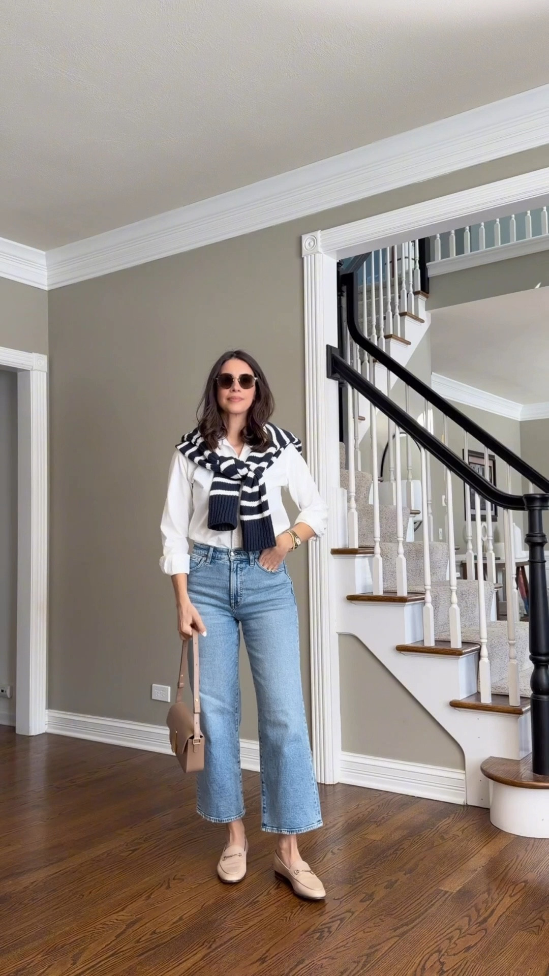Sharing how I’m styling my go-to spring jeans. These are the perfect high-rise, straight leg jeans — flattering, comfortable, and easy to dress up or down.
Perfect for mom outfits, everyday style, and a spring capsule wardrobe 
I’m 5’6” wearing a size 27 regular 

#LTKOver40 #LTKSaleAlert #LTKSeasonal