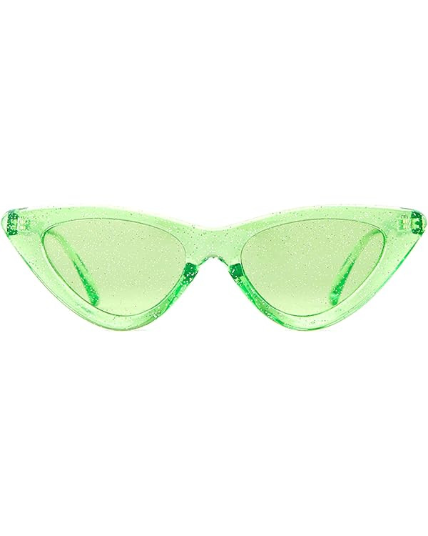 GIFIORE Retro Vintage Cat Eye Sunglasses for Women Trendy Narrow Cateye Frame Sun Glasses | Amazon (US)
