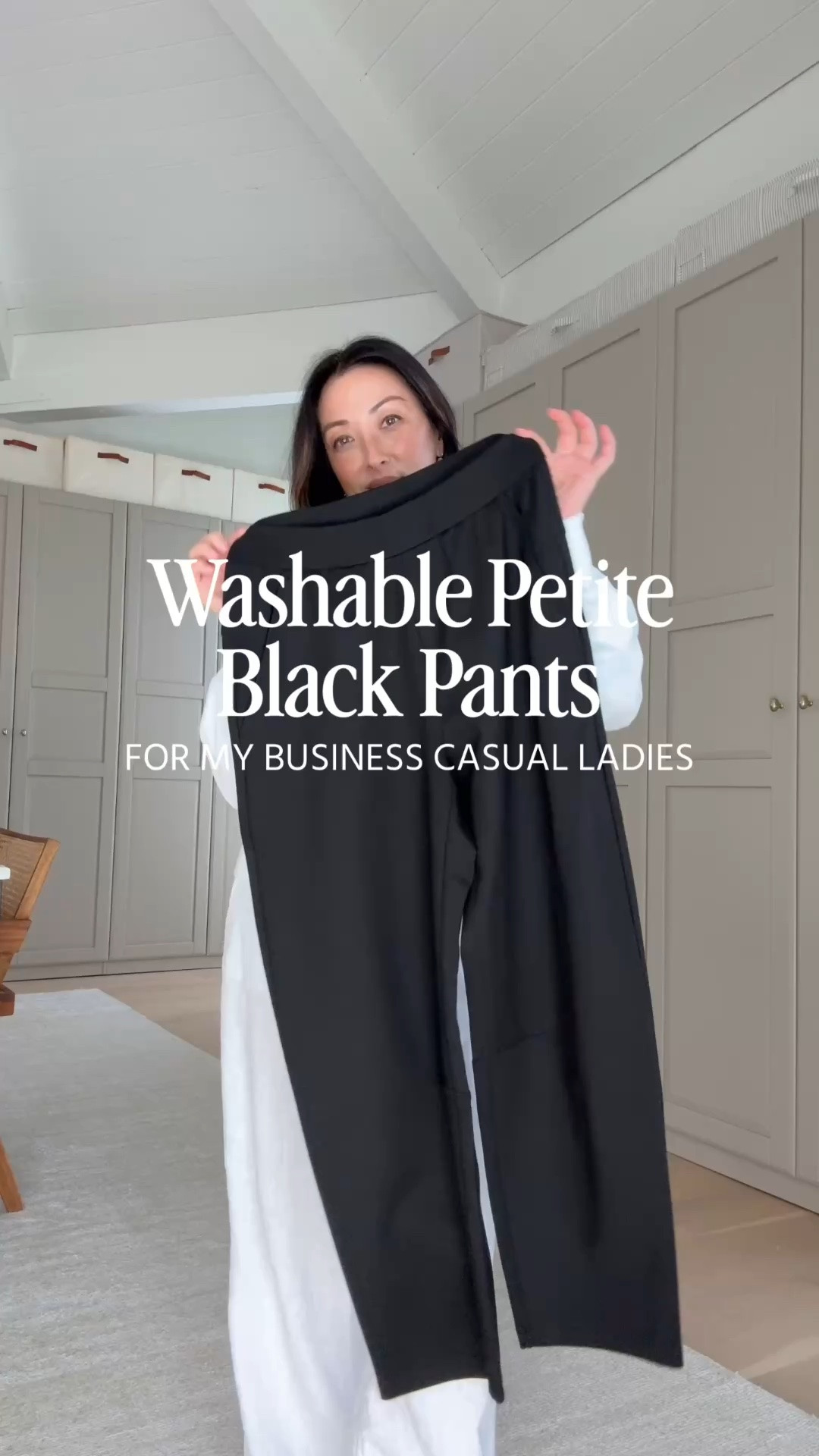 Washable, petite and regular length options, flat front seam, slight arch on the leg. These are. great work option. Very very comfy! 

Tuckernuck polo medium
Eileen Fisher pants size pp
Vince loafers 5
Liffner bag old
Tucker bucket stripe tee xs
YSL sunglasses 
Electric Picks earrings
Dorsey James necklace 15”

#LTKPetite #LTKOver40 #LTKWorkwear