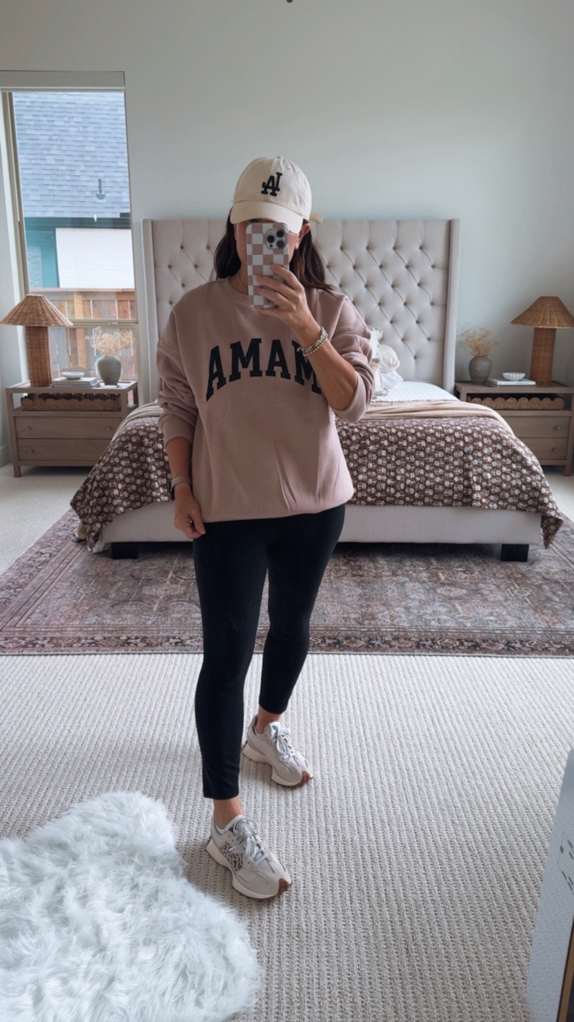 Outfit I’ll be wearing on repeat this fall. Comfy sneakers, leggings, and this mama sweatshirt.

Affordable amazon fashion, viral sneakers, popular sneakers, petite butter soft leggings, leggings with pockets, athleisure outfit, gift for her, watch band, affordable jewelry, la dodgers cap, casual outfit, coffee runs outfit, school drop off outfit, 

#LTKShoeCrush #LTKSeasonal #LTKParties