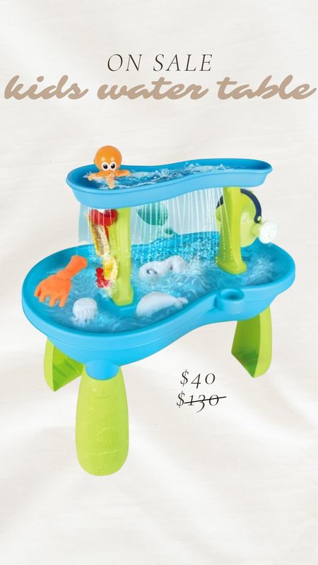 Nora and Georgia’s favorite Walmart water table is on a great sale!!

Walmart toys, Walmart outdoor toys, water table, Walmart kids, toddler outdoor toys, spring kids toys 

#LTKkids #LTKsalealert #LTKhome