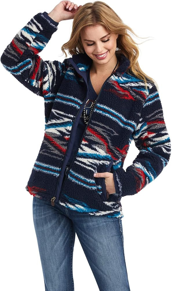 ARIAT Womens Fleece Chimayo Jacket | Amazon (US)