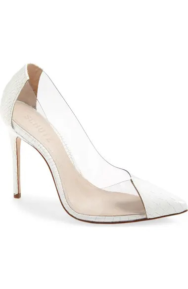 Cendi Transparent Pump | Nordstrom