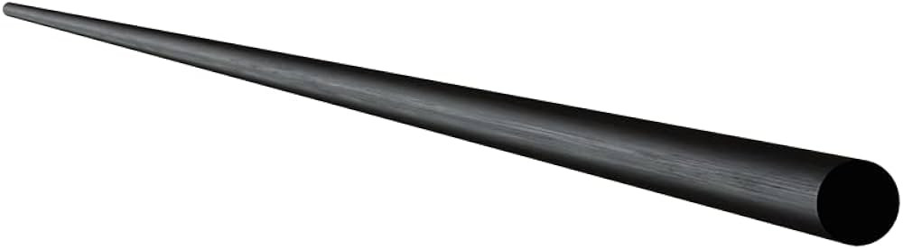 Gallery Rail - 6mm x 36"L - Flat Black | Amazon (US)