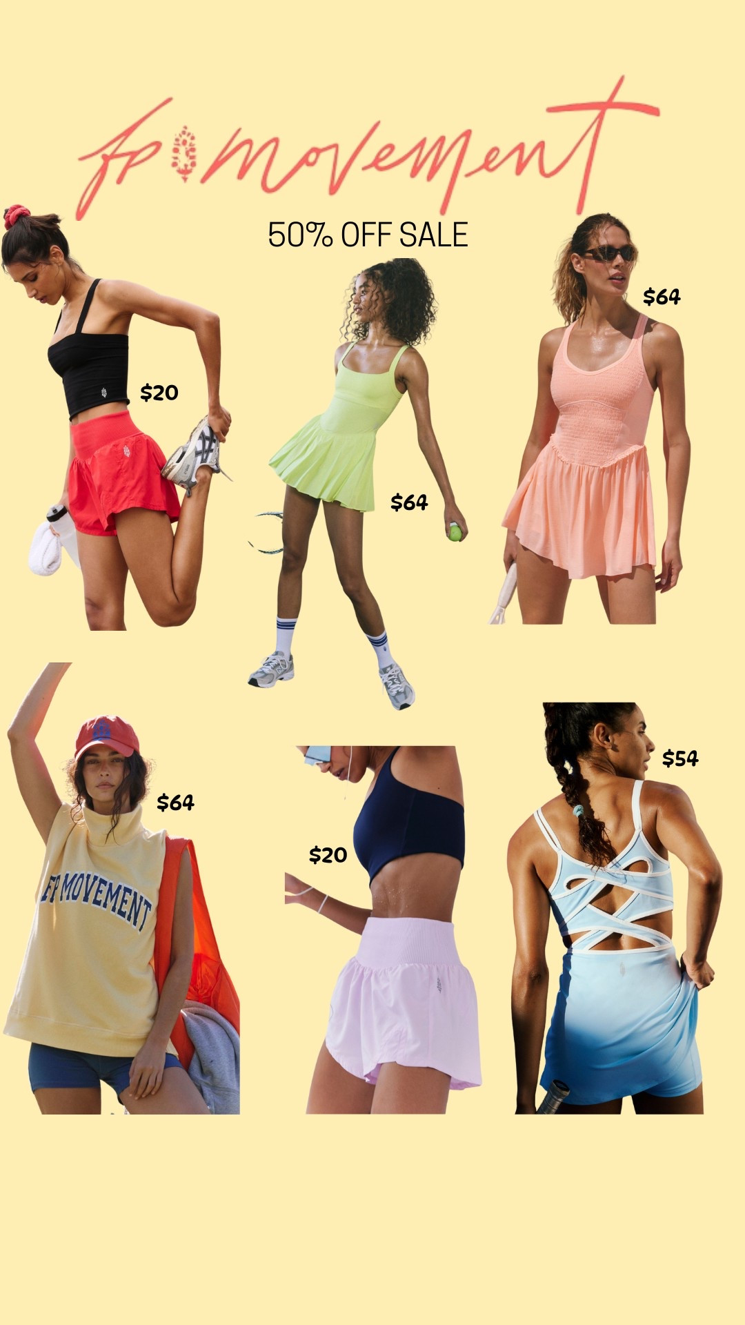 50% off court-ready favorites! Can’t miss Free People sales like this!😍

#LTKActive #LTKFindsUnder100 #LTKSaleAlert