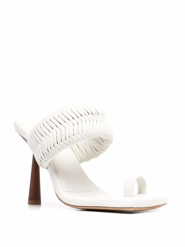 x Rosie Huntington-Whiteley leather sandals | Farfetch (RoW)