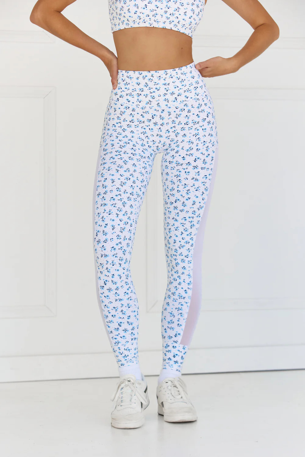 Astoria LUXE BALANCE Full Length Mesh Legging - Poppy | astoria activewear