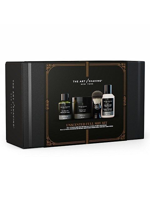 The Art of Shaving The Unscented 4-Piece Full-Size Shaving Set | Saks Fifth Avenue