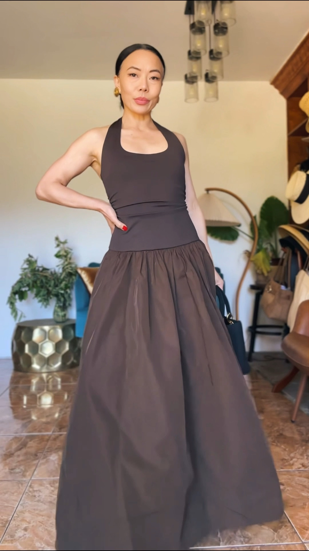 Dress love: When comfort meets couture — soft jersey meets taffeta elegance. ✨

#LTKParties #LTKHoliday