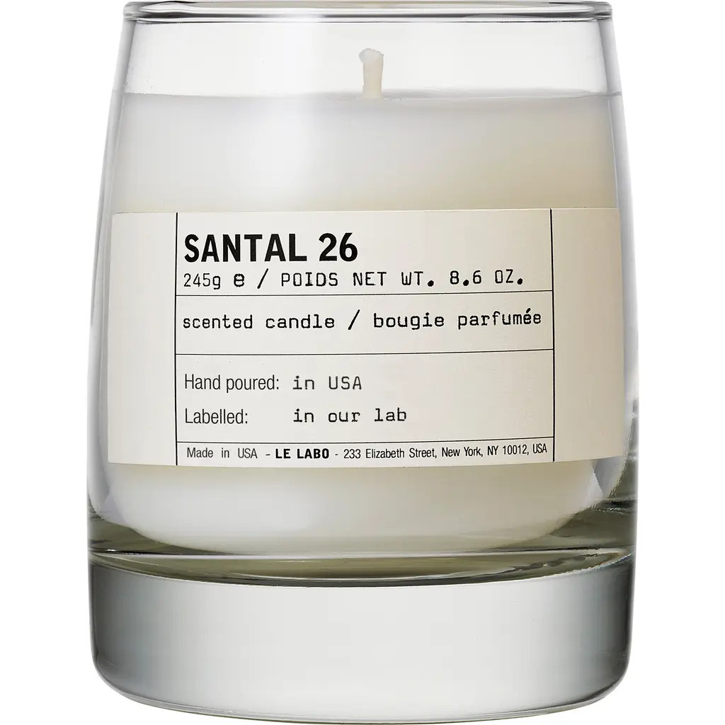Le Labo Santal 26 Classic Candle at Nordstrom | Nordstrom