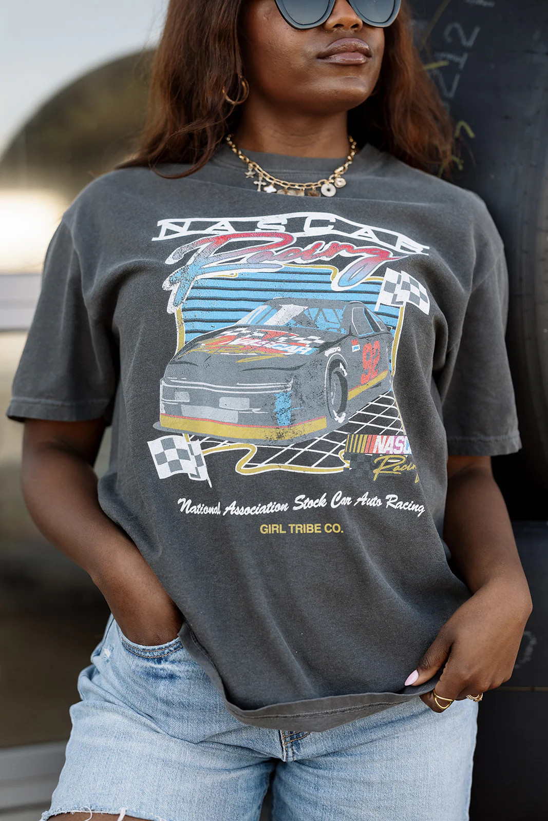 NASCAR Racing Tee | Girl Tribe Co.