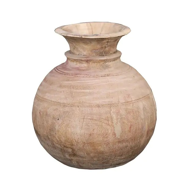 Handcrafted Decorative Water Pot | Antique Farm House