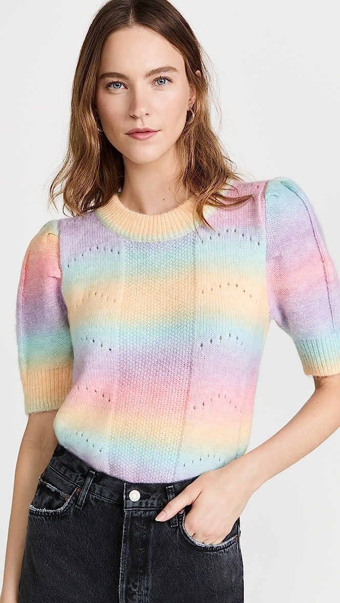 Multi Color Knit Top | Shopbop