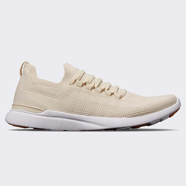 Women's TechLoom Breeze Parchment / White / Gum | APL