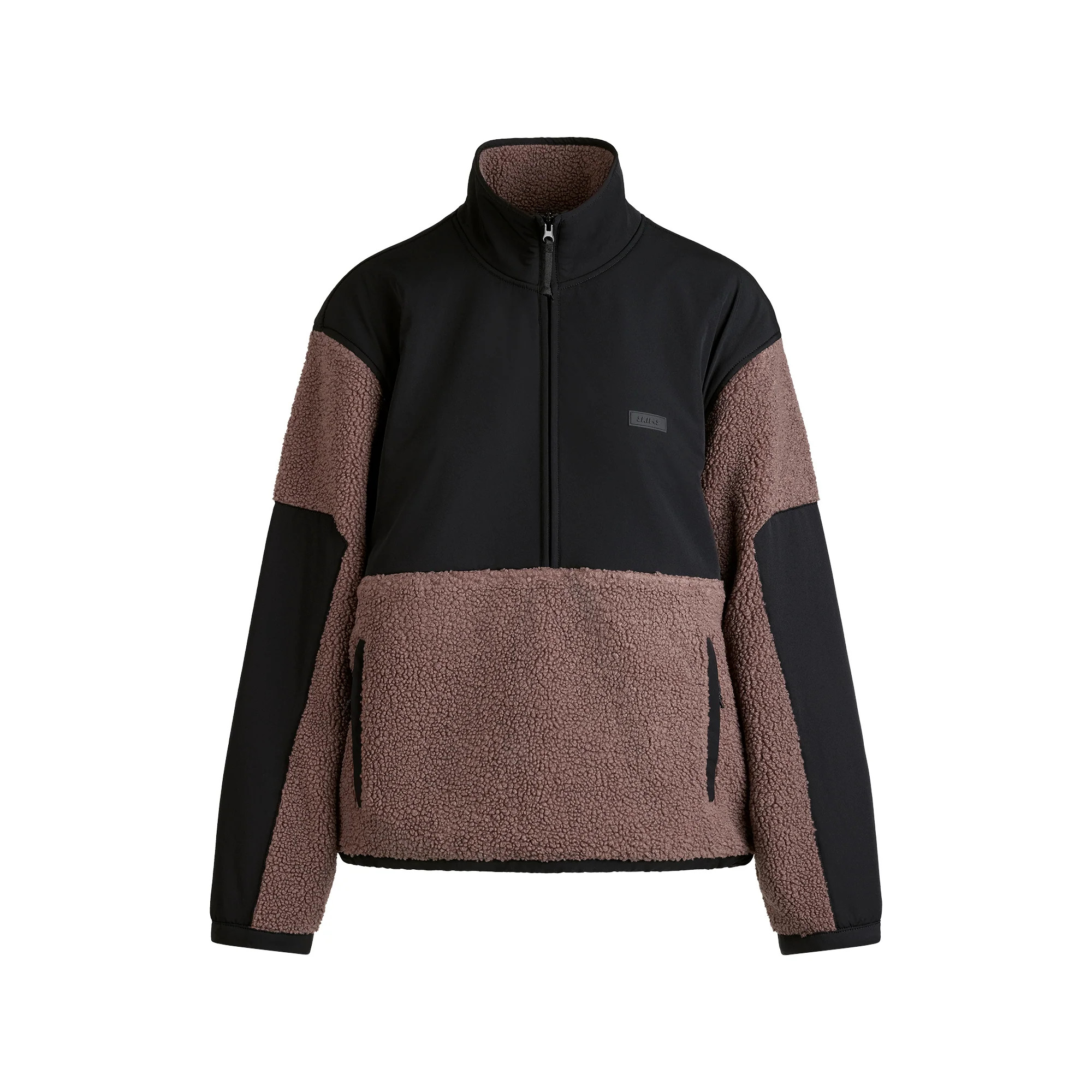 OVERSIZED HALF ZIP UP PULLOVER | SKIMS (US)