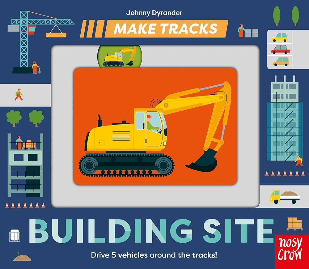 Make Tracks: Building Site (Volume 2) | Amazon (US)