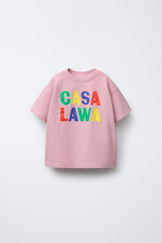 CASA LAWA © X ZARA KIDS PRINT T-SHIRT | Zara US