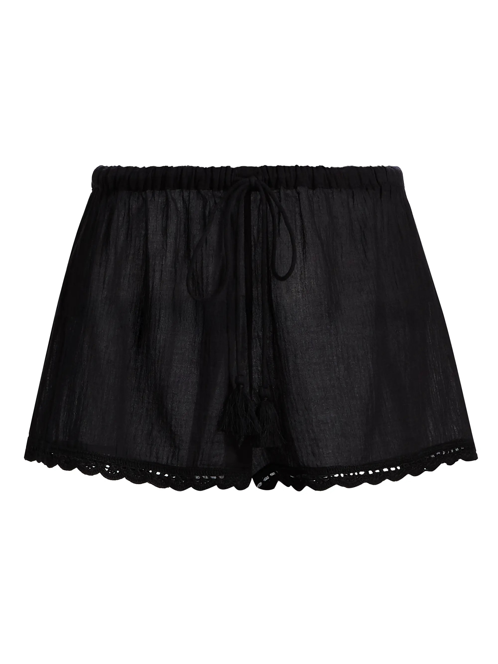 Ulla Johnson Aran Cotton Drawstring Shorts | Saks Fifth Avenue | Saks Fifth Avenue
