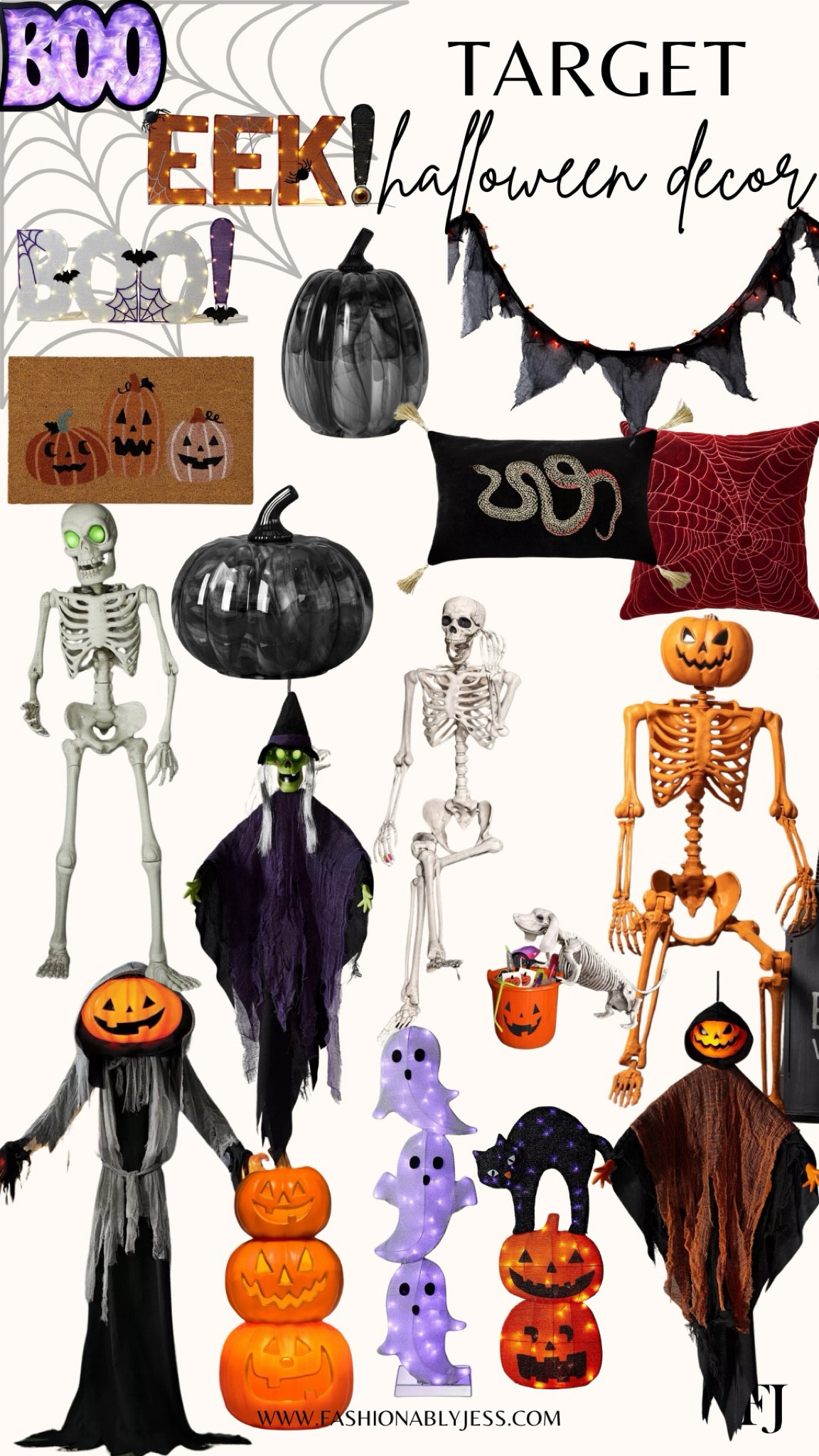 Eek! Don’t forget about your Halloween decor ☠️

#LTKSeasonal #LTKHalloween #LTKStyleTip