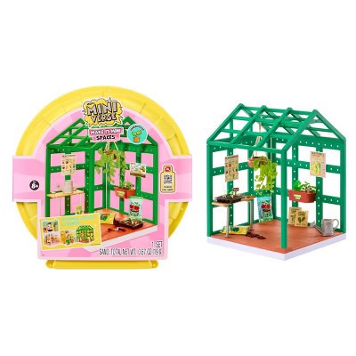 MGA's Miniverse Make It Mini Spaces Greenhouse Building Set | Target