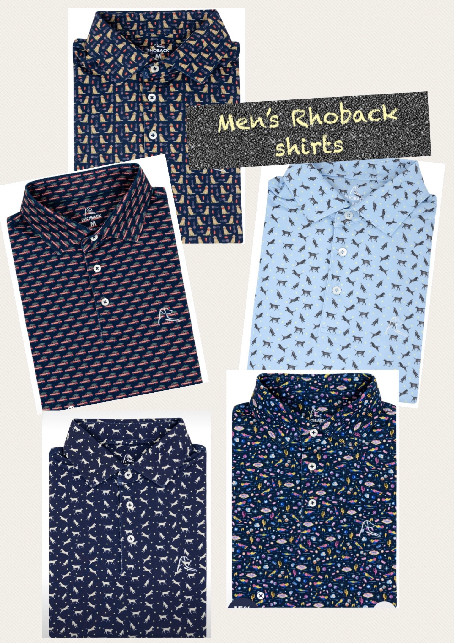 Men’s Holiday gifts, men’s pet shirt, dog golf shirts, men’s polo shirt. Rhoback menswear 

#LTKmens